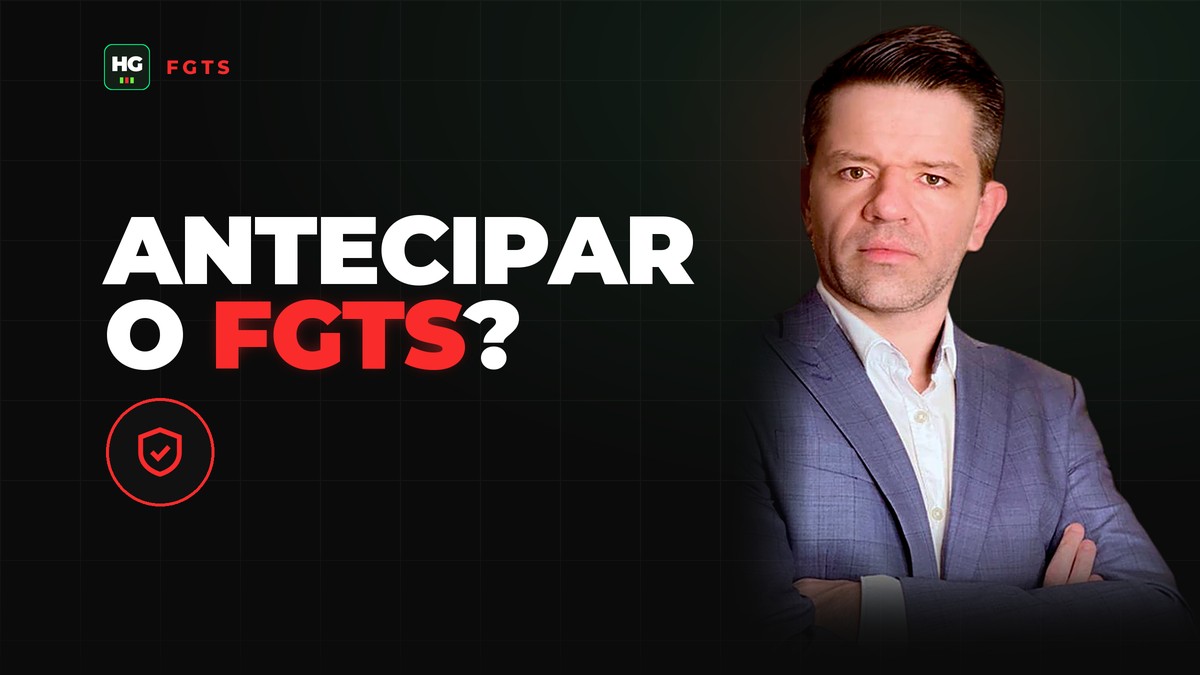 Hermann Greb ao lado do texto antecipar o fgts?, capa do artigo Antecipação do FGTS: Como Usar Esse Dinheiro Sem Se Prejudicar