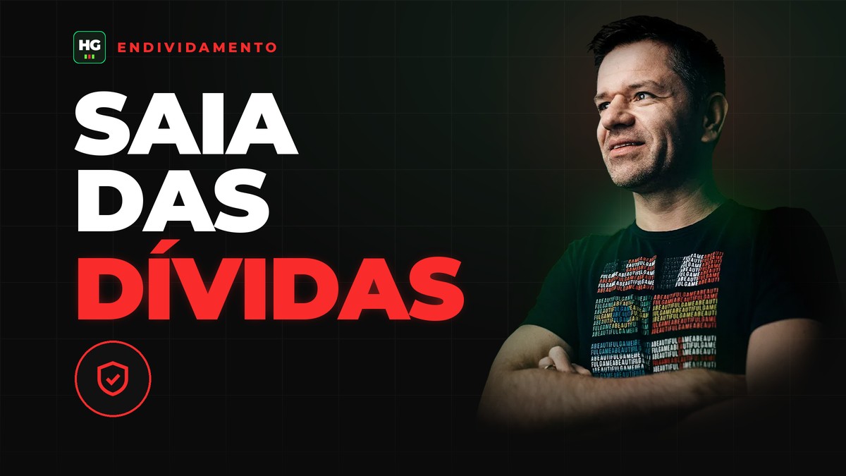 Hermann Greb ao lado do texto saia das dívidas, capa do artigo Endividamento Recorde: Como Sair das Dívidas Antes de Pensar em Patrimônio