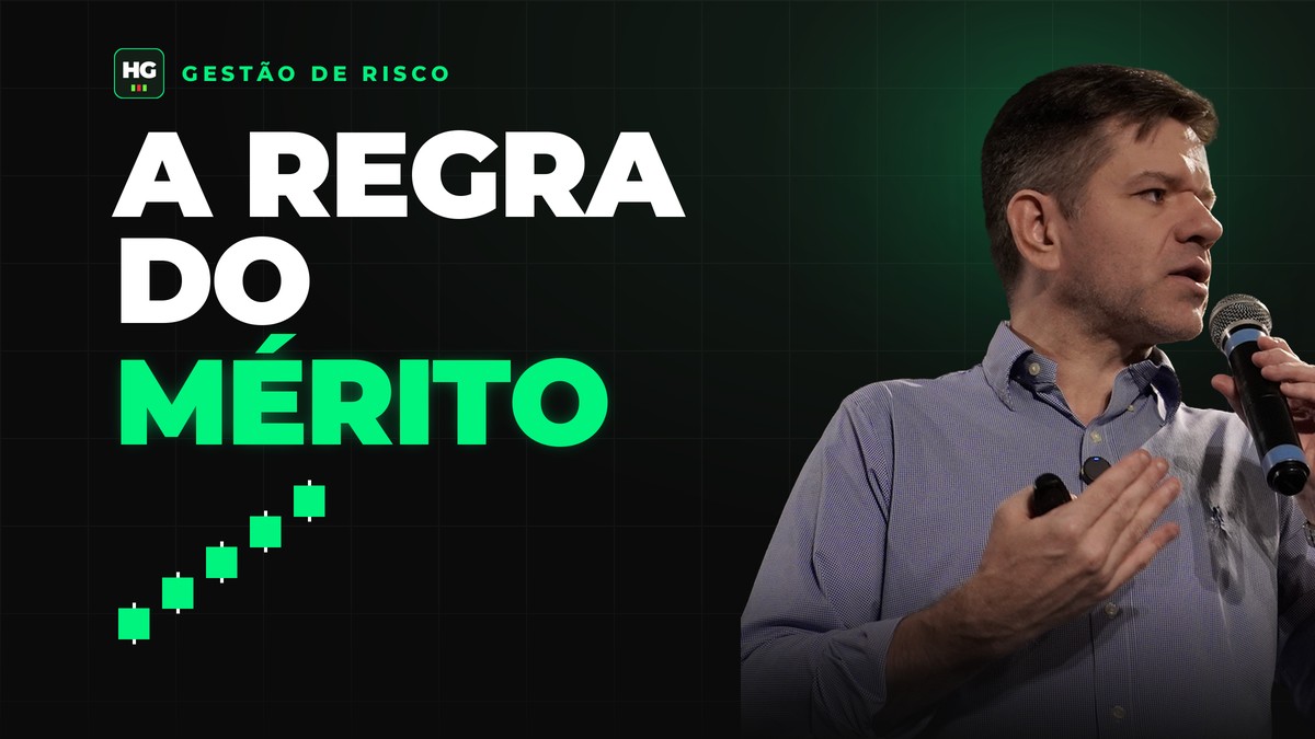 Hermann Greb ao lado do texto a regra do mérito, capa do artigo Gestão de Risco no Mini Dólar: a Regra do Mérito