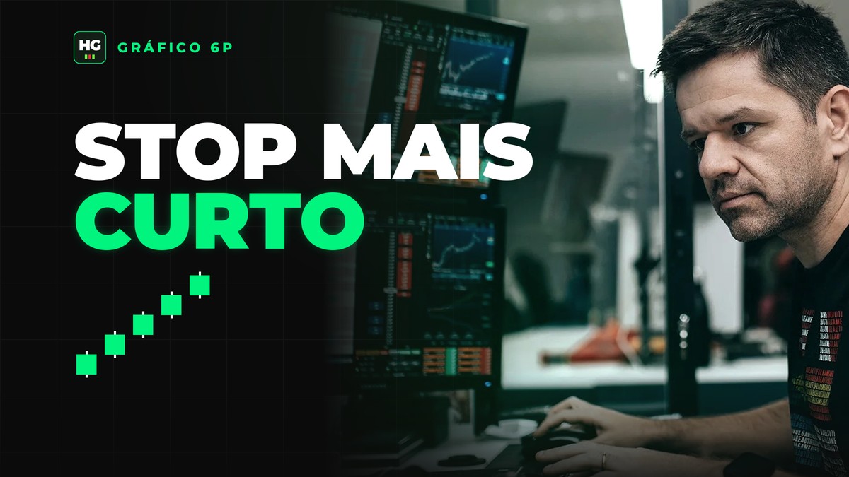Hermann Greb ao lado do texto stop mais curto, capa do artigo Gráfico Atemporal por Evento: Por Que o Stop Fica Mais Curto no Mini Dólar