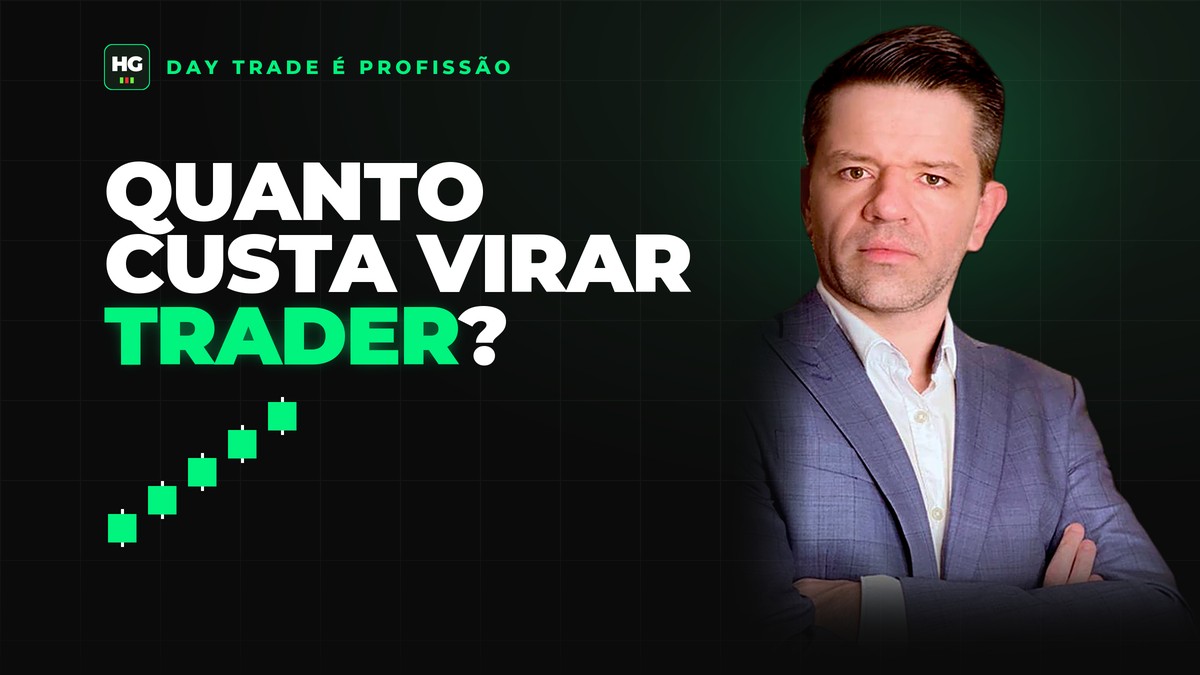 Hermann Greb ao lado do texto quanto custa virar trader?, capa do artigo Quanto Custa Virar Trader? A Comparação com Outras Profissões