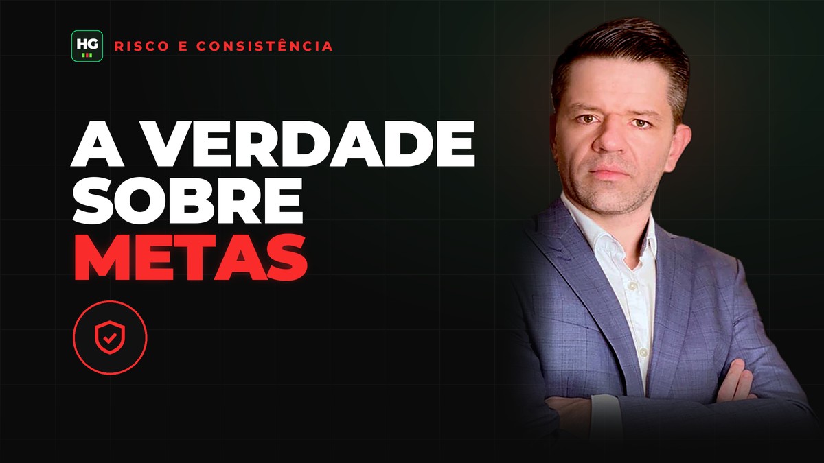 Hermann Greb ao lado do texto a verdade sobre metas, capa do artigo R$300 por Dia no Day Trade? A Verdade Sobre Metas, Risco e Consistência