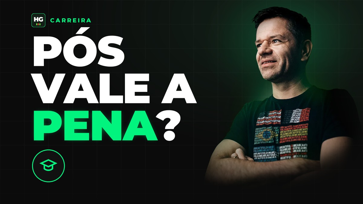 Hermann Greb ao lado do texto pós vale a pena?, capa do artigo Recém-Formado: Como Ganhar Mais Dinheiro e Quando Vale a Pena Fazer Pós-Graduação