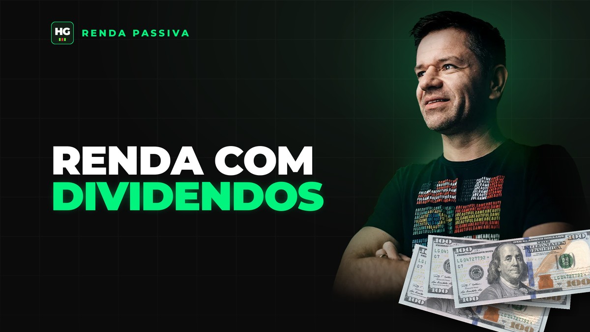 Hermann Greb ao lado do texto renda com dividendos, capa do artigo Renda com Dividendos: Como Construir Sem Depender Só do Salário