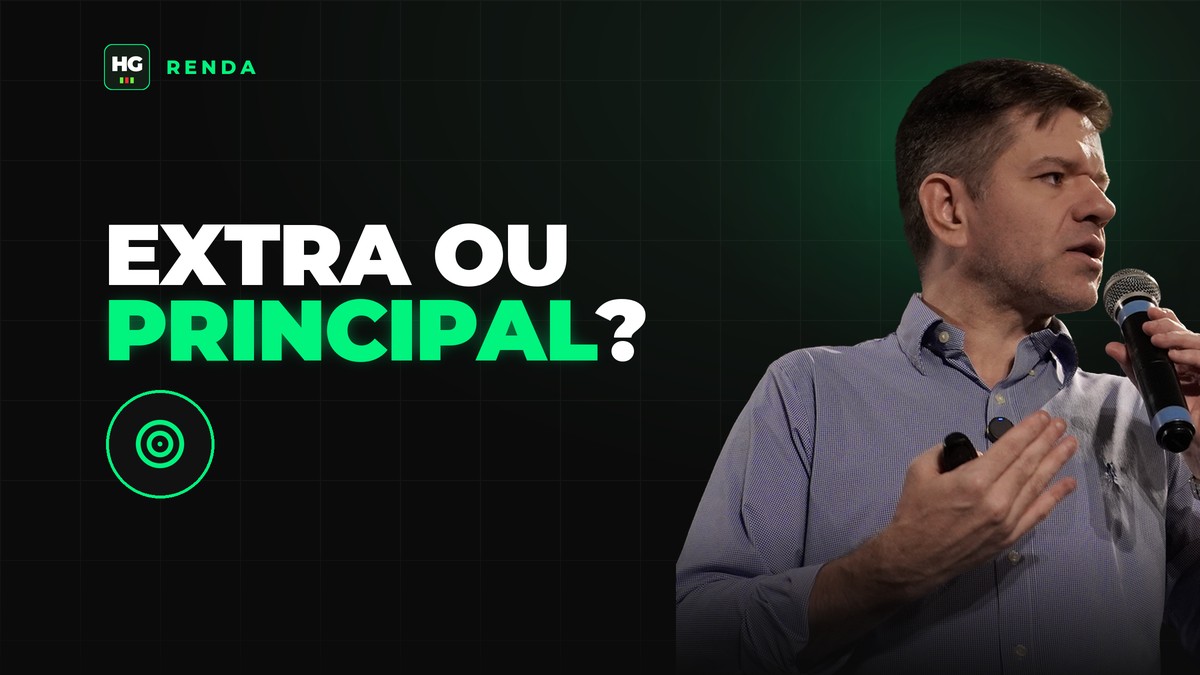 Hermann Greb ao lado do texto extra ou principal?, capa do artigo Renda Extra ou Renda Principal? O Erro Que Trava Seu Crescimento Financeiro