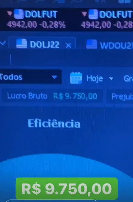 Print de resultado de aluno